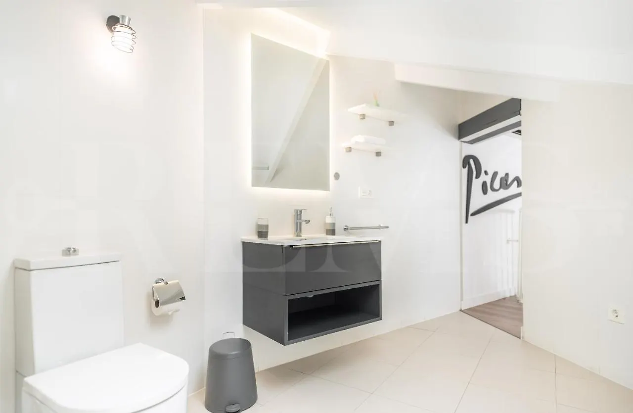 Inviting Duplex In Front Of Picasso Museum By Rems Apartment Malaga Spain