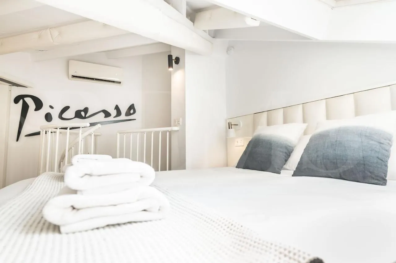 Inviting Duplex In Front Of Picasso Museum By Rems Apartment Malaga