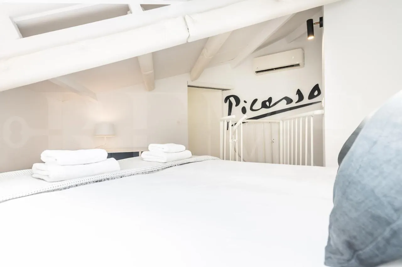 Inviting Duplex In Front Of Picasso Museum By Rems Apartment Malaga